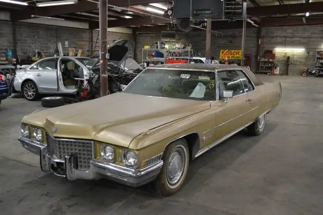 1971 Cadillac DeVille