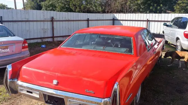 1971 Cadillac DeVille deville