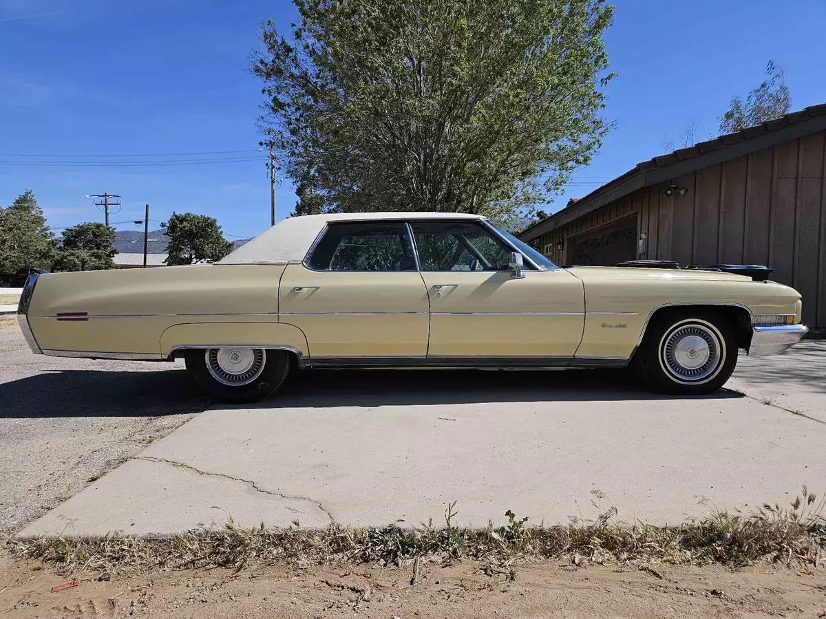 1971 Cadillac DeVille