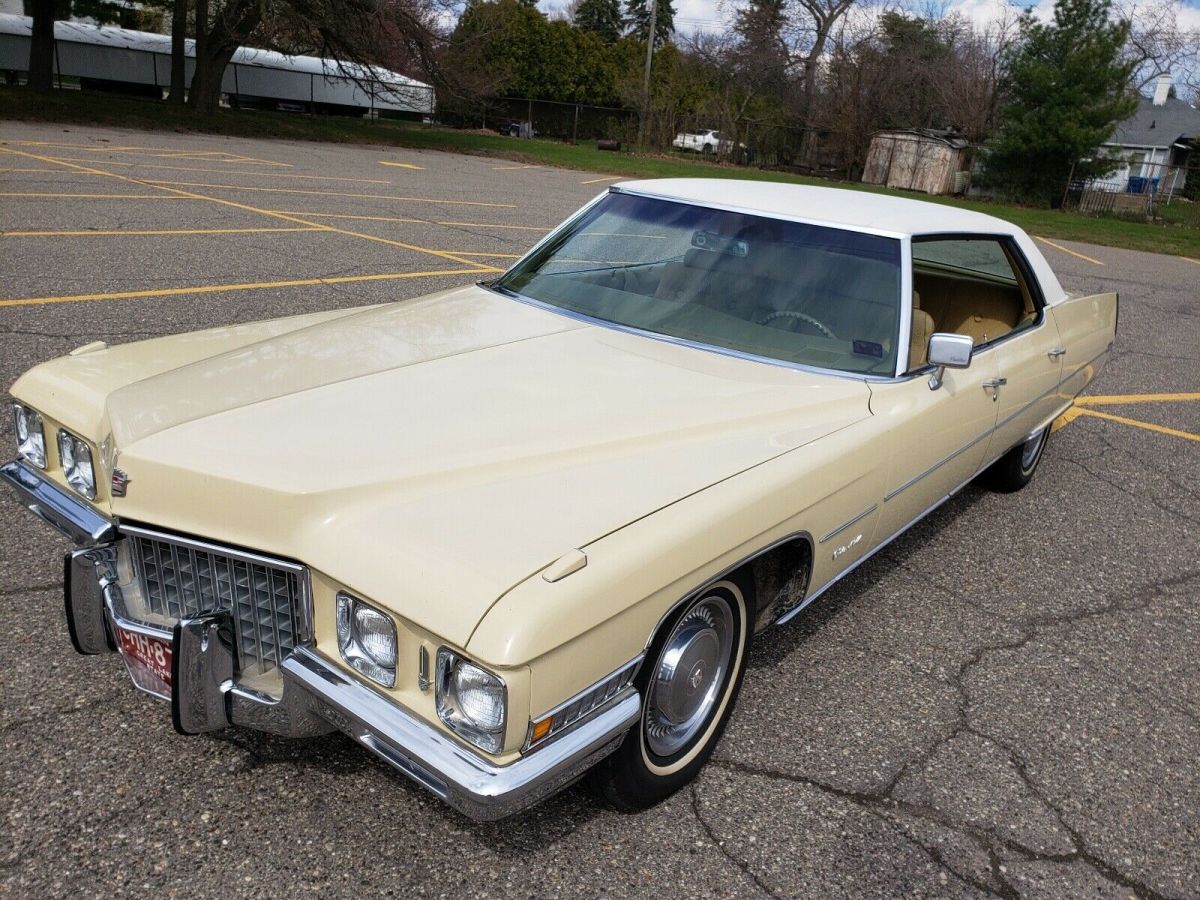 1971 Cadillac DeVille Sedan