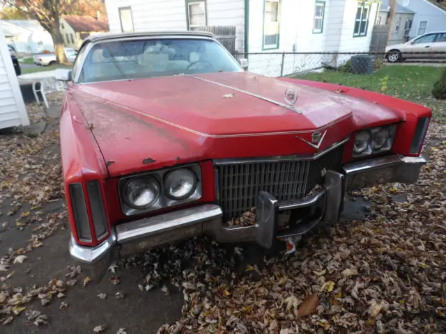 1971 Cadillac Eldorado