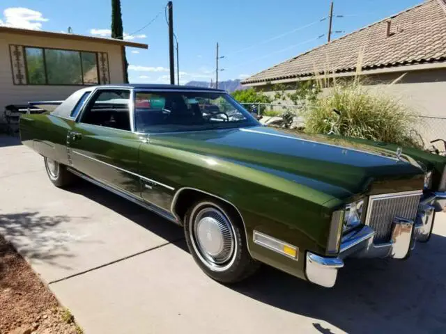 1971 Cadillac Eldorado Base