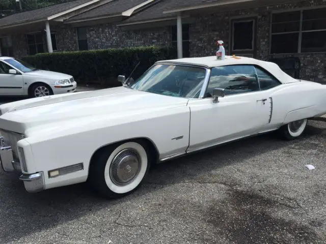 1971 Cadillac Eldorado