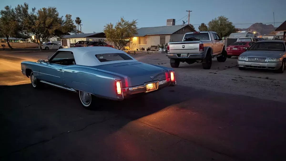 1971 Cadillac Eldorado