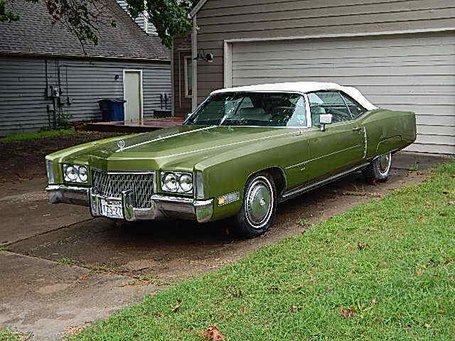 1971 Cadillac Eldorado Beautiful Color