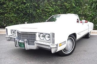 1971 Cadillac Eldorado Convertible,