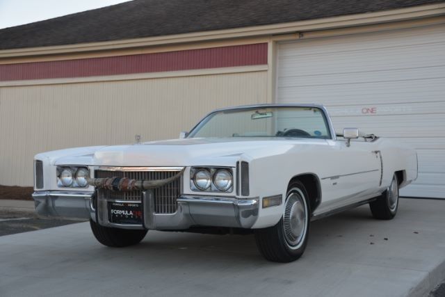 1971 Cadillac Eldorado Convertible