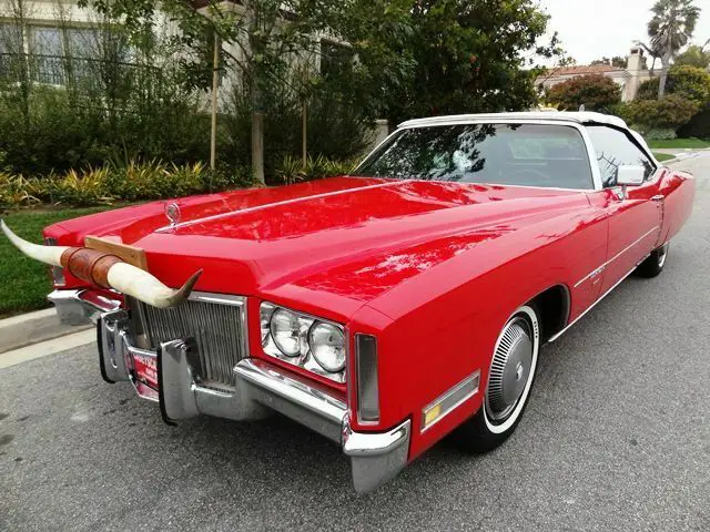 1971 Cadillac Eldorado Convertible