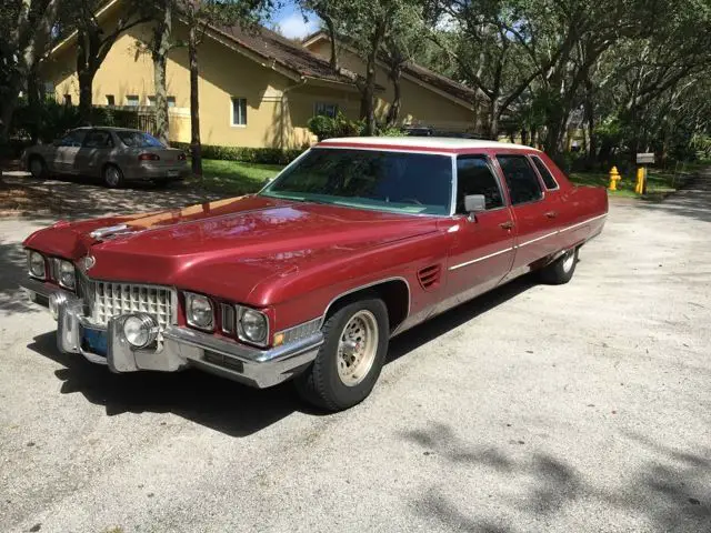 1971 Cadillac Fleetwood Factory Limosin