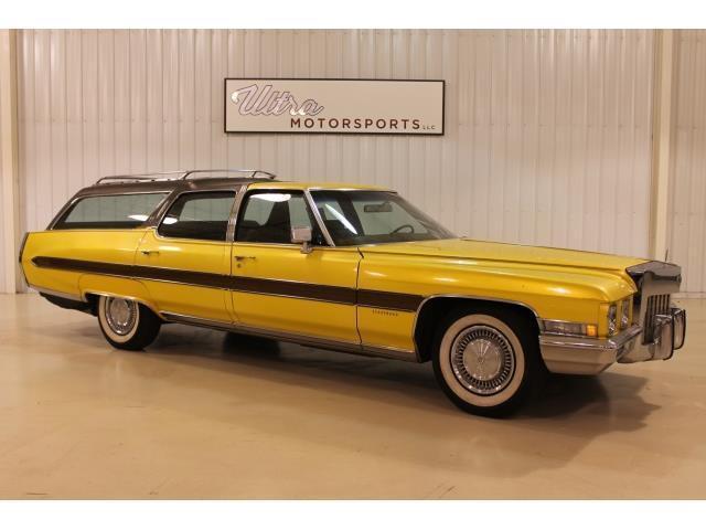 1971 Cadillac Fleetwood El Deora --