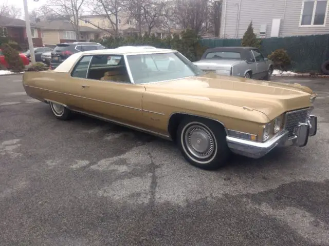 1971 Cadillac DeVille Coupe