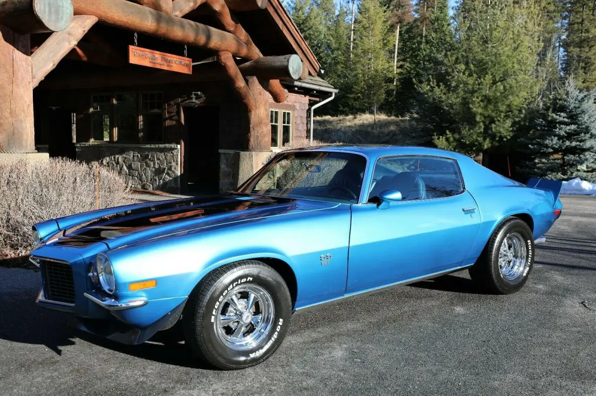 1971 Chevrolet Camaro RS/SS Z27 CODE 100% RUST FREE CA CAR