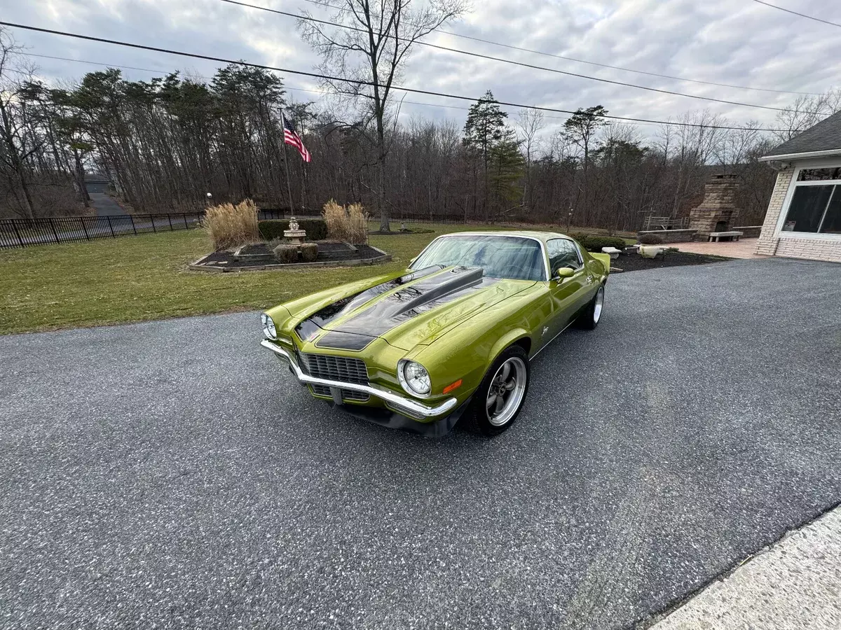 1971 Camaro Resto-mod. LT-1 for sale