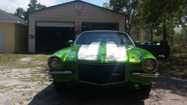 1971 Chevrolet Camaro Base Coupe 2-Door