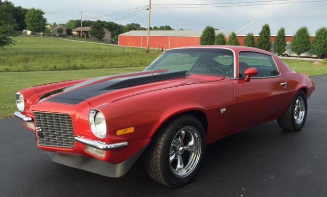 1971 Chevrolet Camaro SS