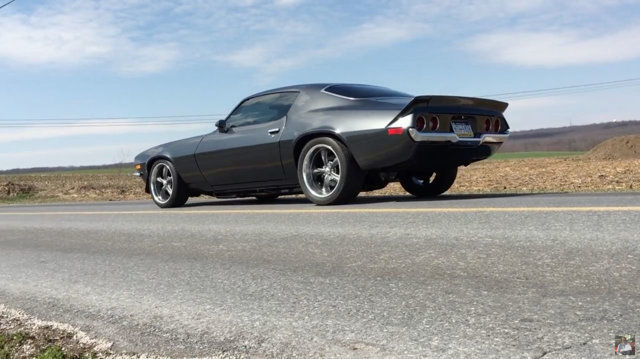 1971 Chevrolet Camaro Pro Touring