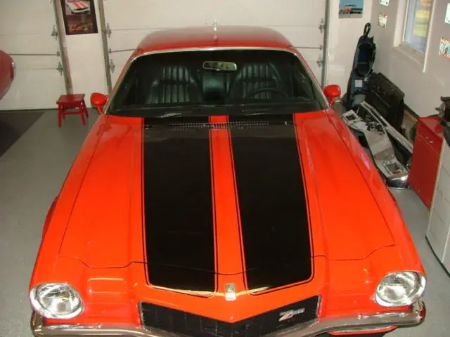 1971 Chevrolet Camaro Z28