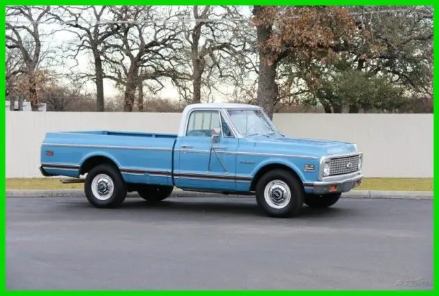 1971 Chevrolet C/K Pickup 2500 Camper's Special