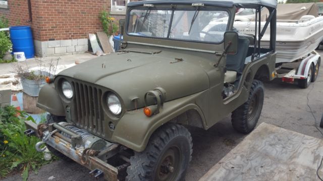 1971 Willys M38A1 CDN3