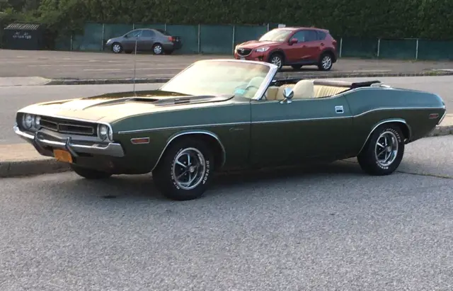 1971 Dodge Challenger Convertible