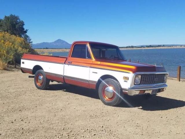 1971 Chevrolet C/K Pickup 2500