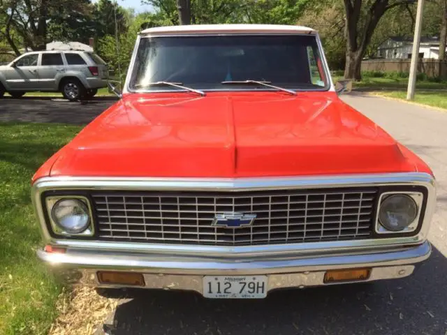 1971 Chevrolet C-10