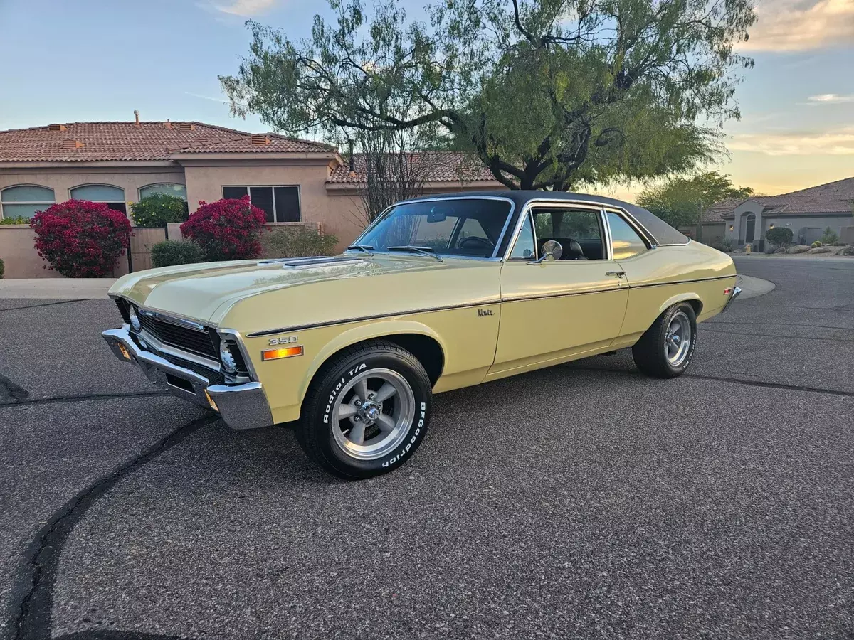 1971 Chevrolet Nova SS Trim package