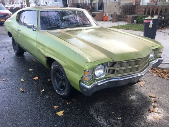 1971 Chevrolet Chevelle Chevelle * SBC * NO RESERVE * V8 * Manual * 1owner