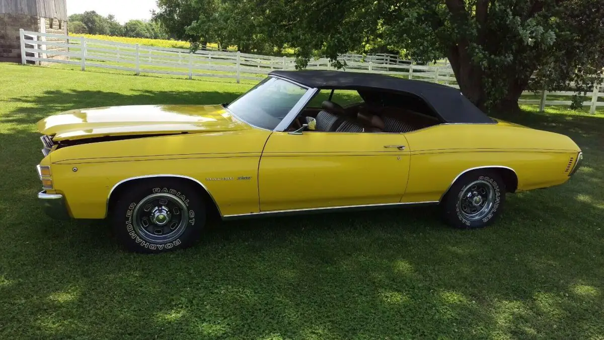 1971 Chevrolet Chevelle