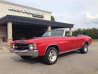 1971 Chevrolet Chevelle Malibu SS Super Sport Tribute