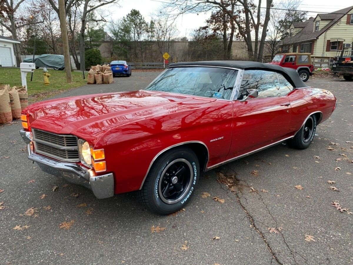 1971 Chevrolet Chevelle malibu