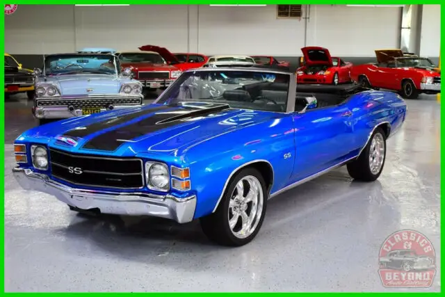 1971 Chevrolet Chevelle Malibu SS Clone