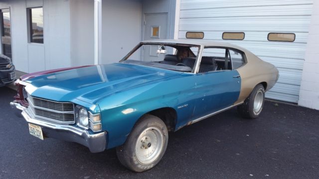 1971 Chevrolet Chevelle Malibu