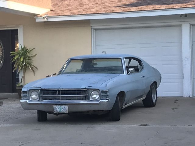 1971 Chevrolet Chevelle 350 Malibu