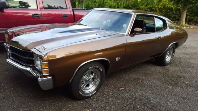 1971 Chevrolet Chevelle ss