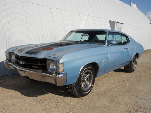 1971 Chevrolet Chevelle SS454