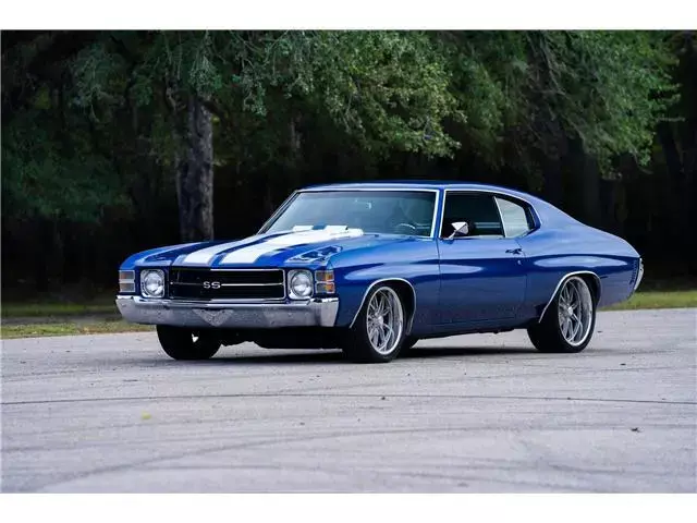 1971 Chevrolet Chevelle 1971 Chevelle 454 V8, 4spd, AC, BUILT RIGHT!