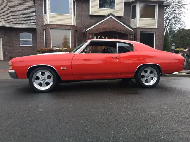 1971 Chevrolet Chevelle Heavy Chevy