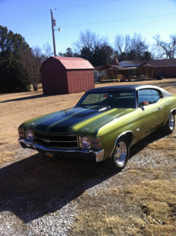 1971 Chevrolet Chevelle