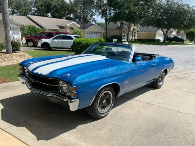 1971 Chevrolet Chevelle SS