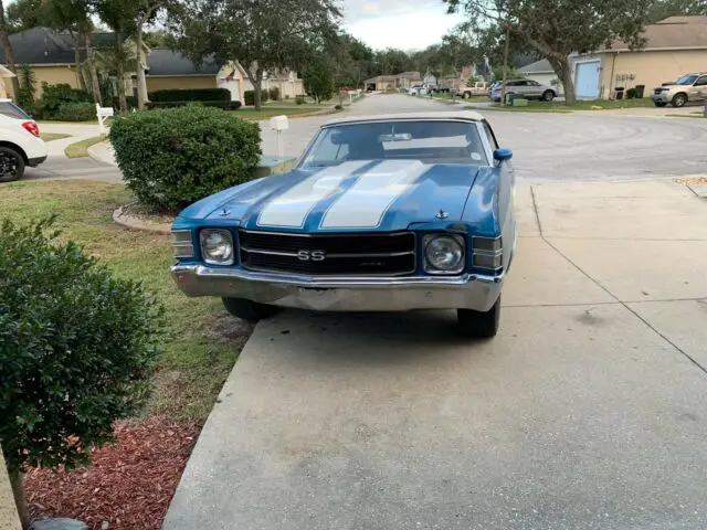 1971 Chevrolet Chevelle SS