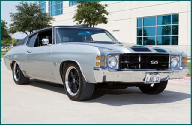 1971 Chevrolet Chevelle