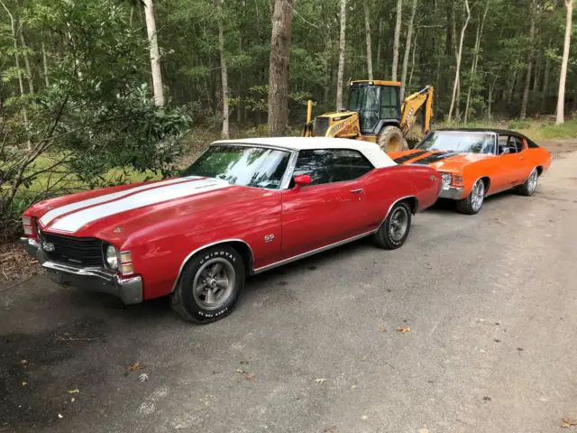 1971 Chevrolet Chevelle SUPER SPORT SS BIG BLOCK