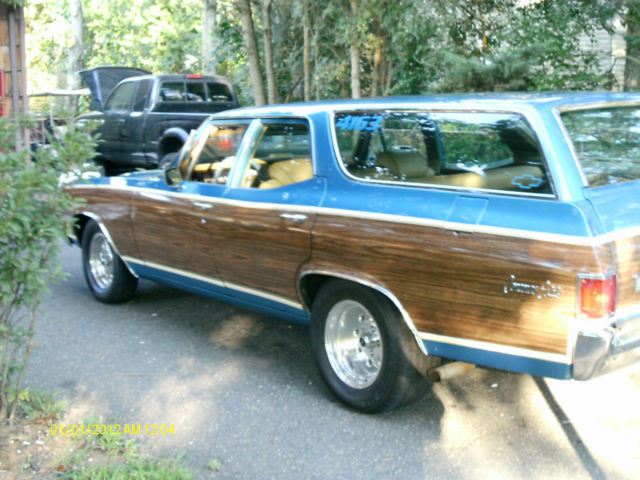 1971 Chevrolet Chevelle WAGON