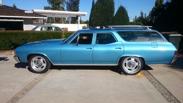 1971 Chevrolet Chevelle Concors