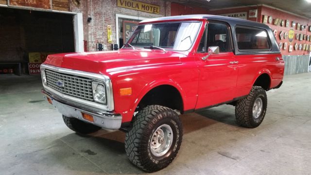 1971 Chevrolet Blazer