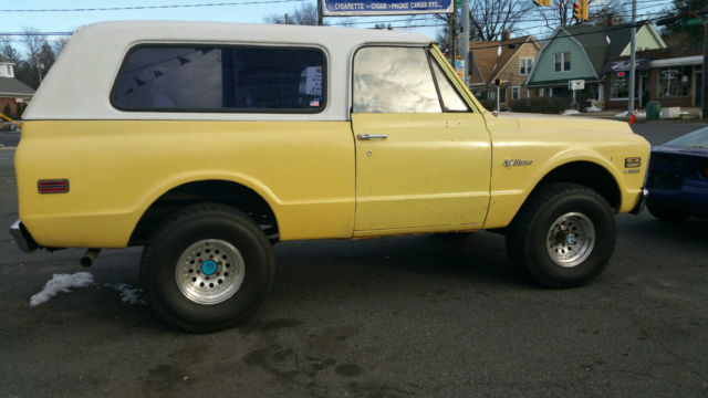 1971 Chevrolet Blazer