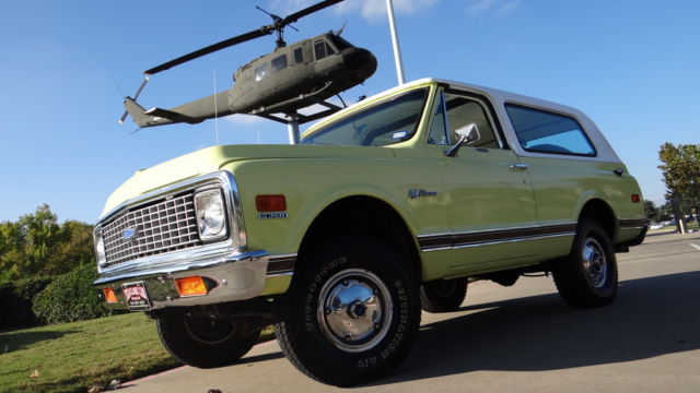 1971 Chevrolet Blazer K5