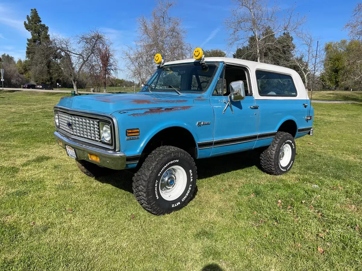 1971 Chevrolet Blazer