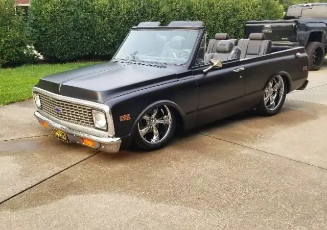 1971 Chevrolet Blazer